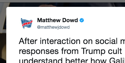 matthew dowd