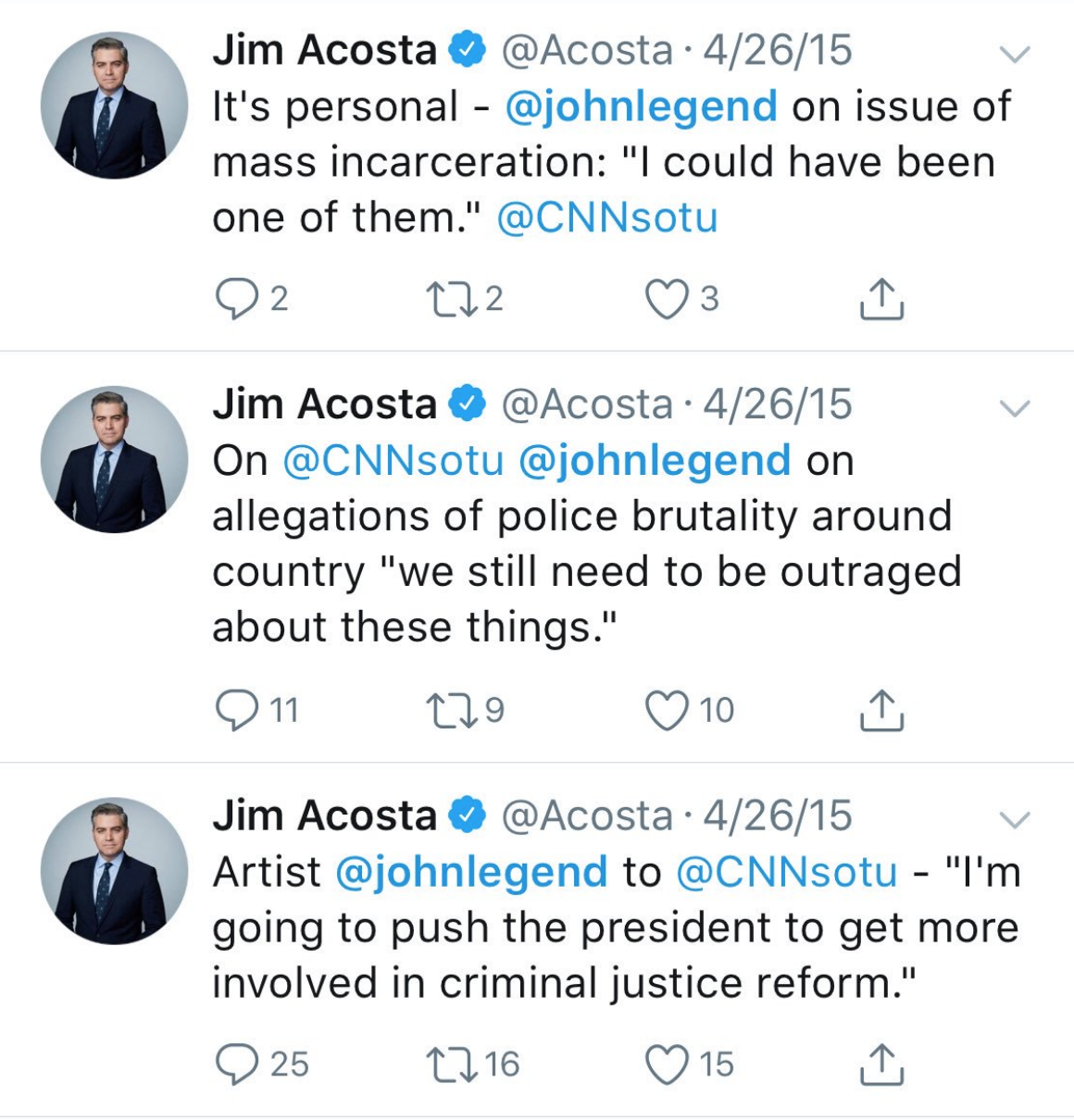 Jim Acosta’s ‘Maddening’ Hypocrisy Exposed Yet AGAIN! – Chicks On The Right