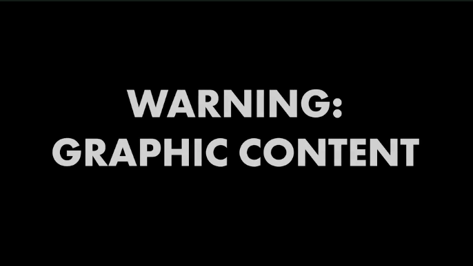 warning