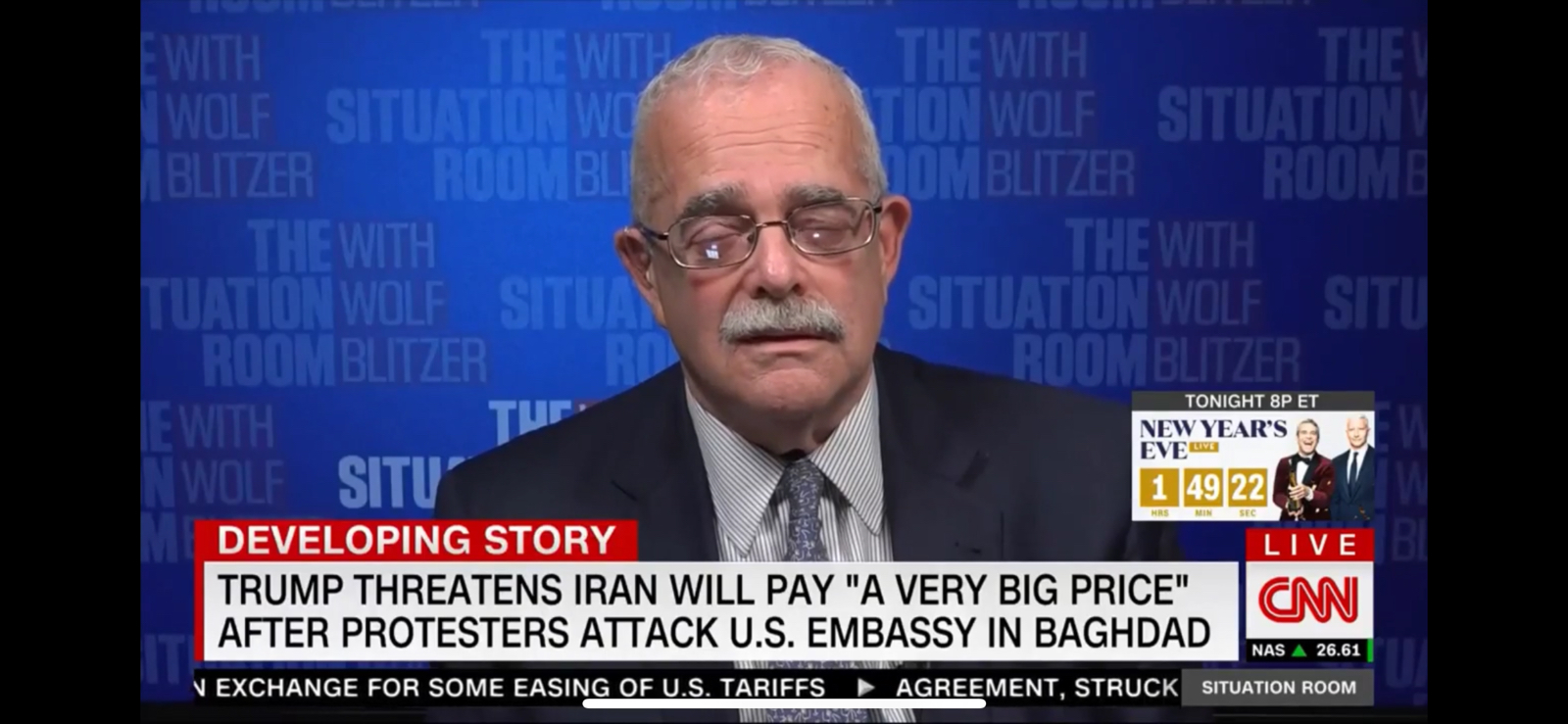 Connolly on CNN