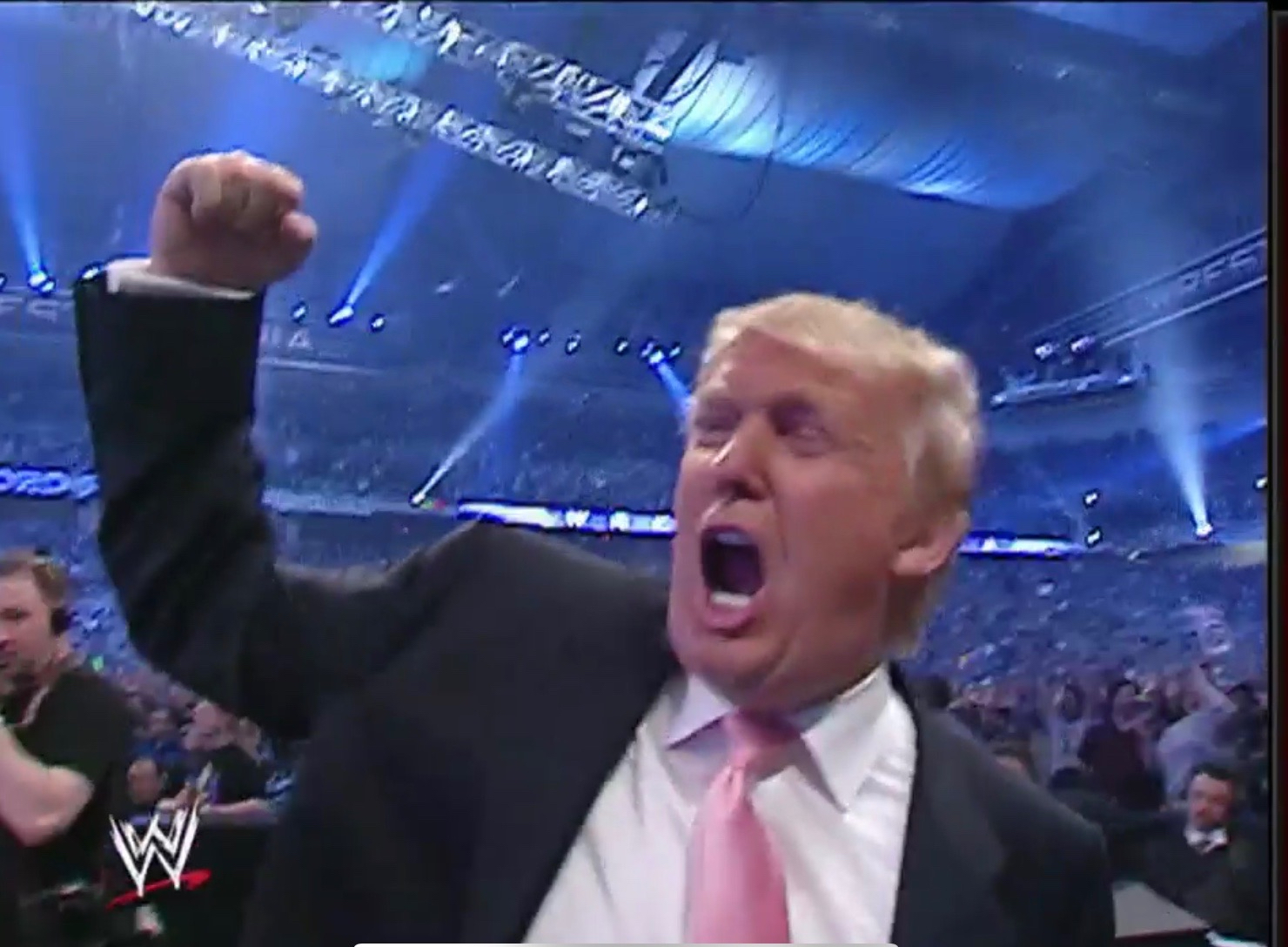 Donald Trump WWE