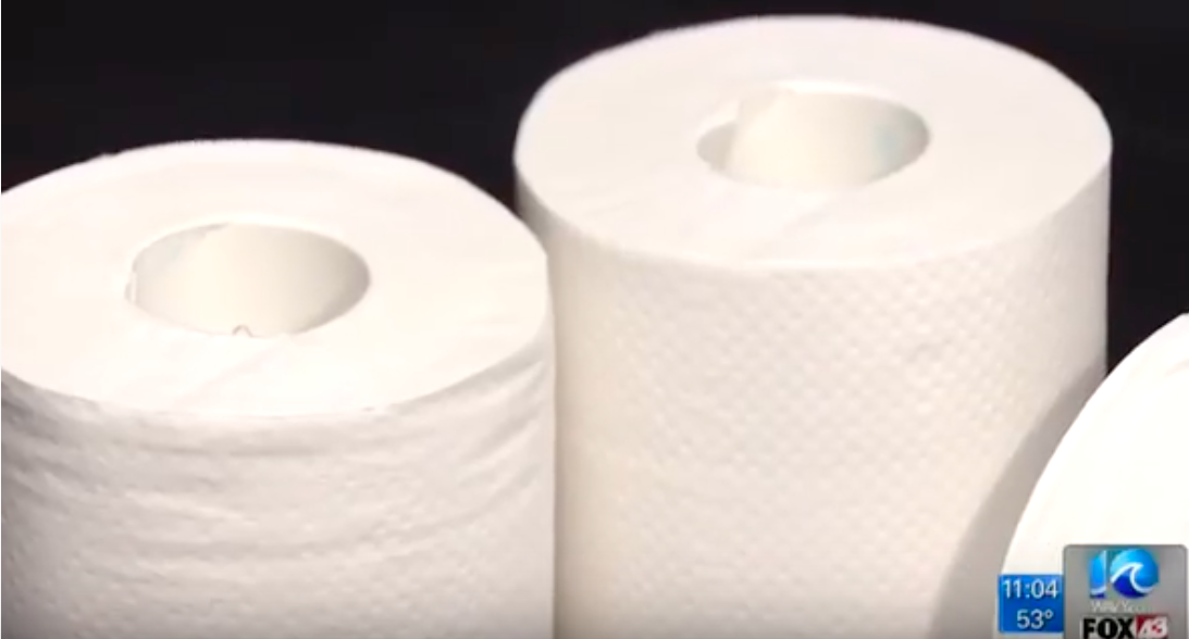site For Toilet Paper Suggests It Can Calculate The Duration Of Your