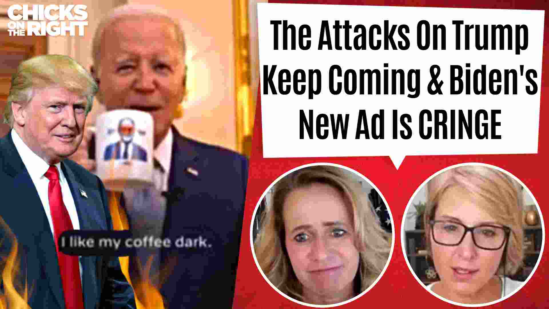 Trump Arraigned, Biden Released Cringe Ad, & The ABSOLUTE STATE Of