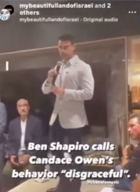 BREAKING: Did Ben Shapiro Just CALL OUT Candace Owens? – Chicks On The