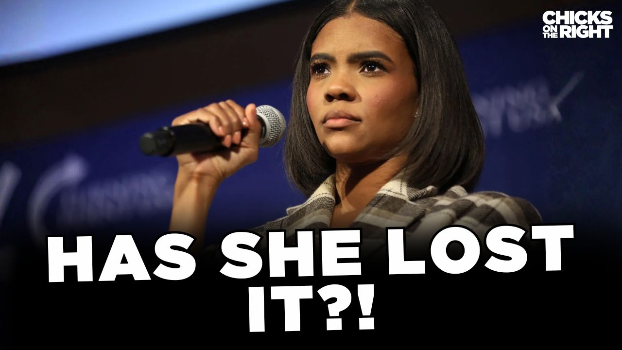Candace Owens Just CROSSED A LINE Chicks On The Right