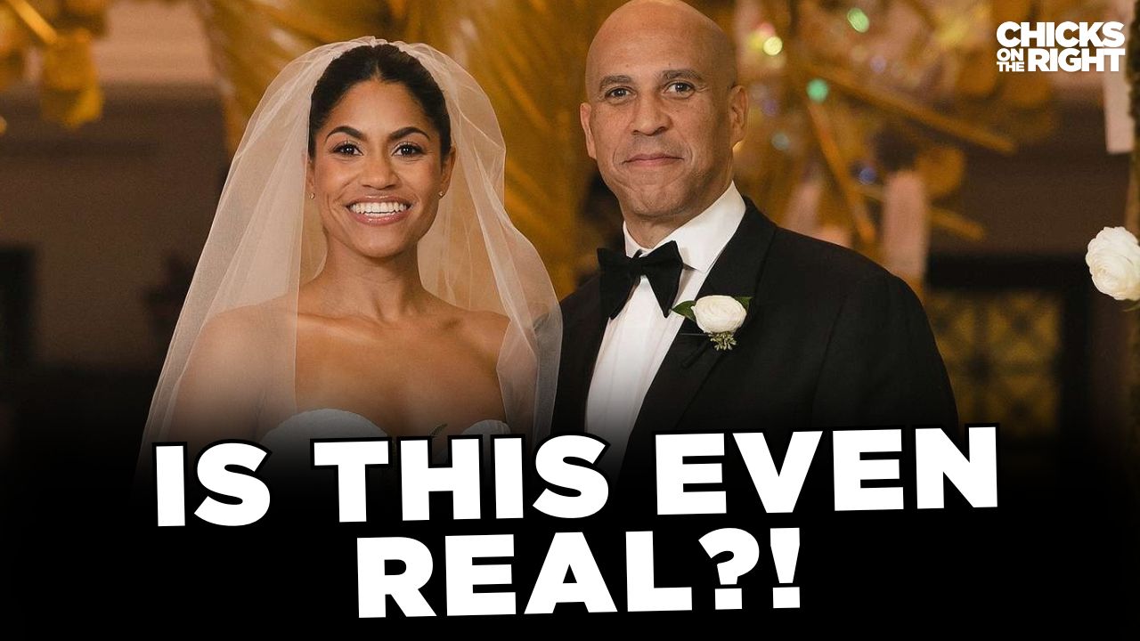 We Know Cory Booker Is HIDING SOMETHING! Chicks On The Right