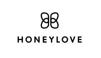 Honeylove logo Honeylove logo